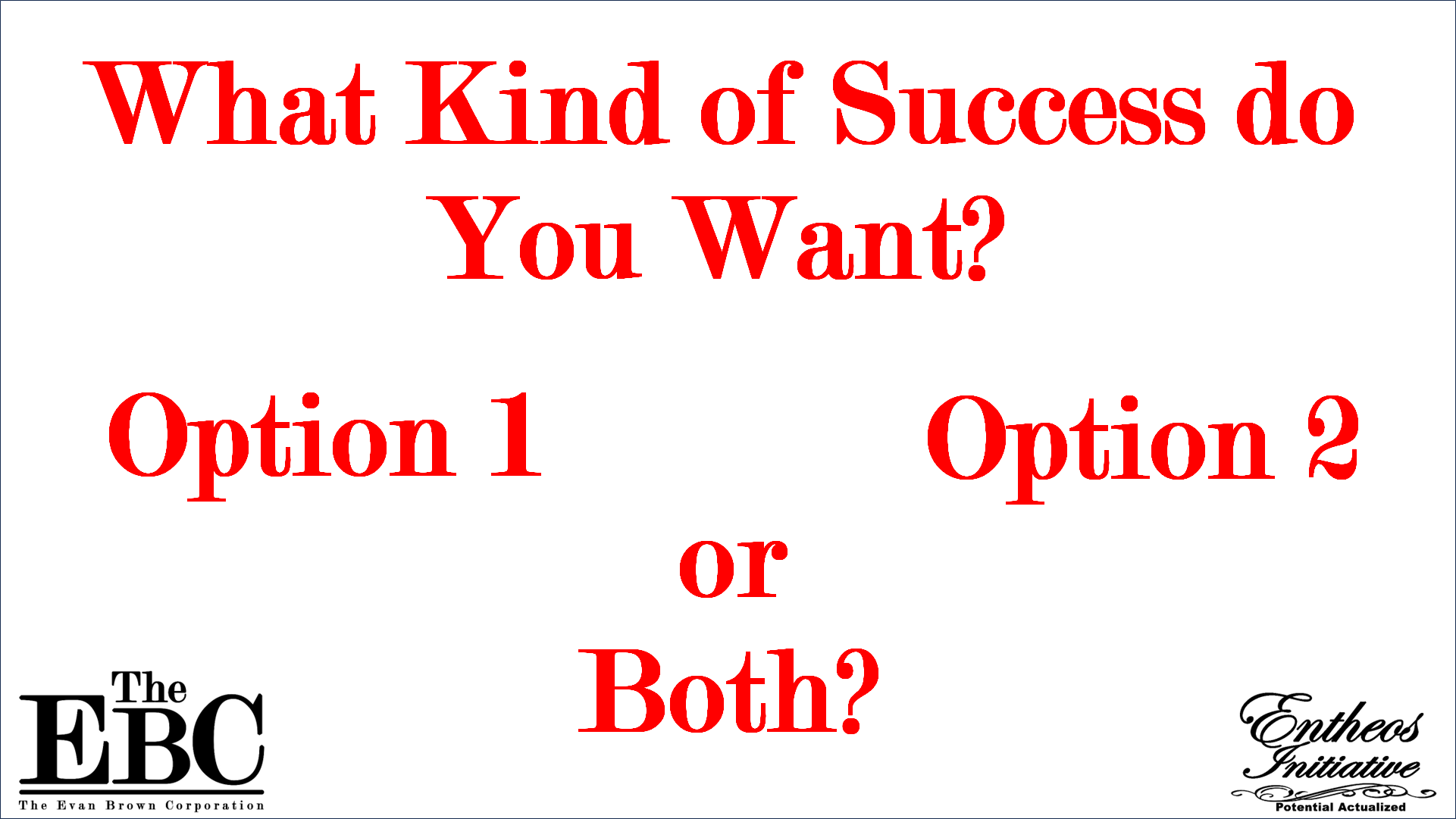 2 Types of Success Thumbnail